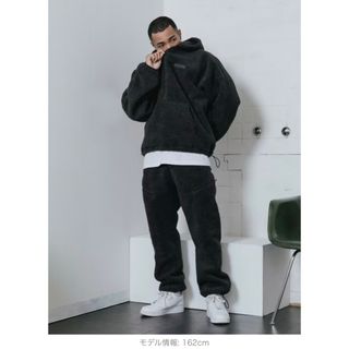 フィアオブゴッド(FEAR OF GOD)のFOG エッセンシャルズ  POLAR FLEECE セットアップ(パーカー)