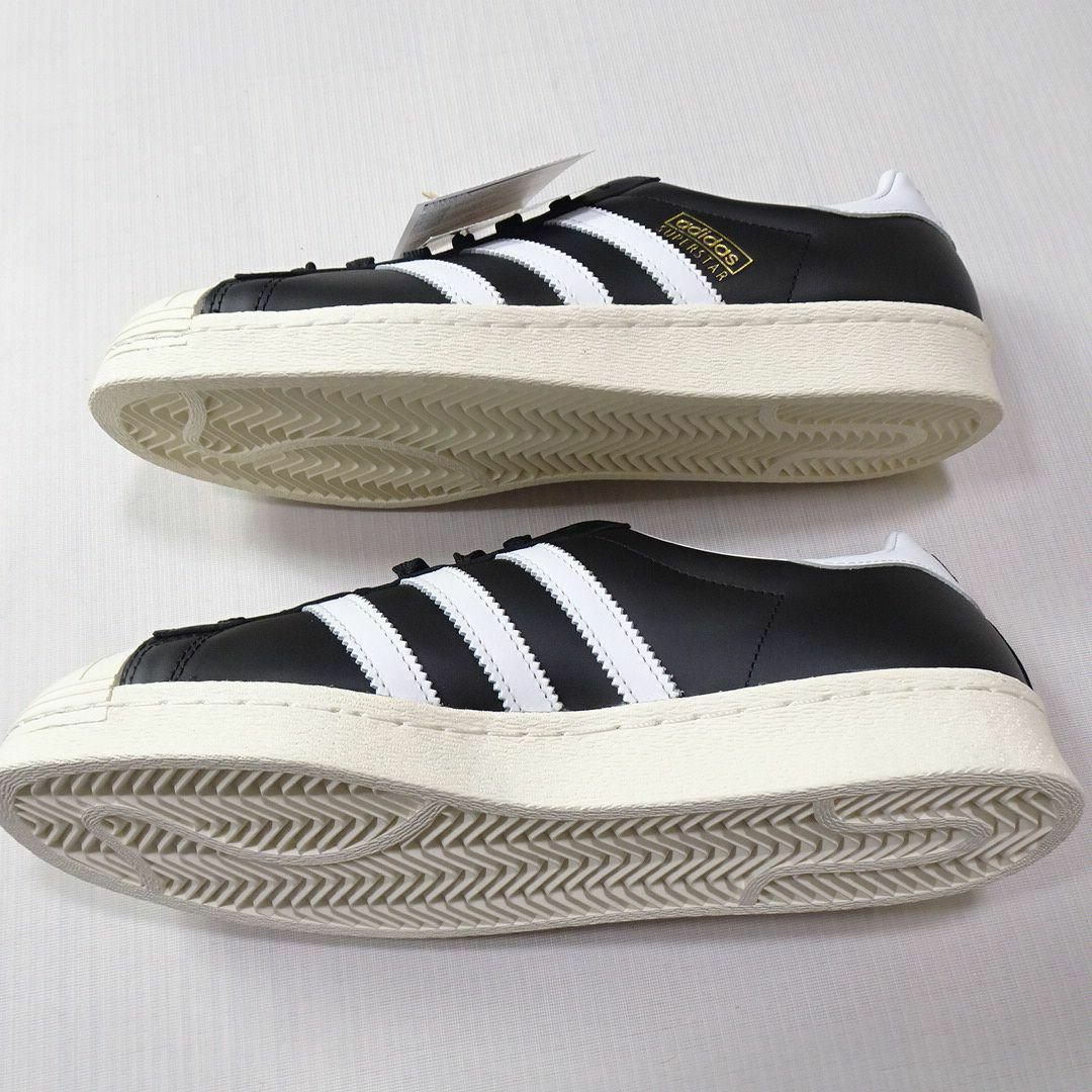 A BATHING APE - 未使用品 adidas APE コラボ スーパースター ブラック ...