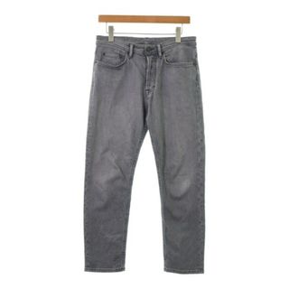 アクネストゥディオズ(Acne Studios)のAcne Studios デニムパンツ 30(M位) ライトグレー系(デニム) 【古着】【中古】(デニム/ジーンズ)