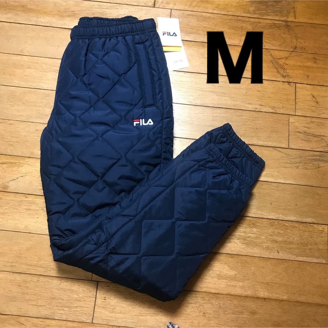 FILA(フィラ)のフィラ　キルトパンツ　Ｍ メンズのパンツ(その他)の商品写真