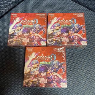 ニンテンドウ(任天堂)の新品未開封box 煌めき幻奏 ブースターパック ファイアーエムブレム0 サイファ(Box/デッキ/パック)