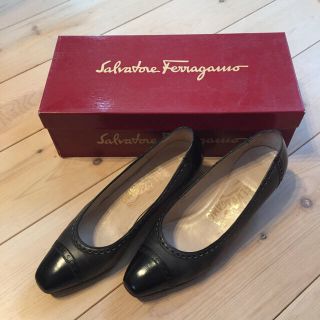 サルヴァトーレフェラガモ(Salvatore Ferragamo)の【お値下げ！】フェラガモのパンプス 卒園式入園式卒業式入学式(ハイヒール/パンプス)