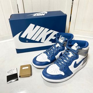 ジョーダン(Jordan Brand（NIKE）)の美品　NIKE AIR JORDAN 1 HIGH OG 28.5cm(スニーカー)