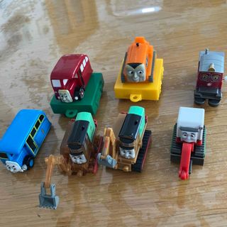 ガチャガチャ　トーマス色々セット　ヤケあります。(電車のおもちゃ/車)