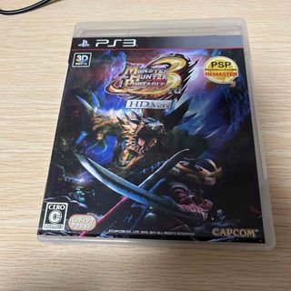 プレイステーション3(PlayStation3)の「モンスターハンターポータブル 3rd HD Ver. PS3」(家庭用ゲームソフト)