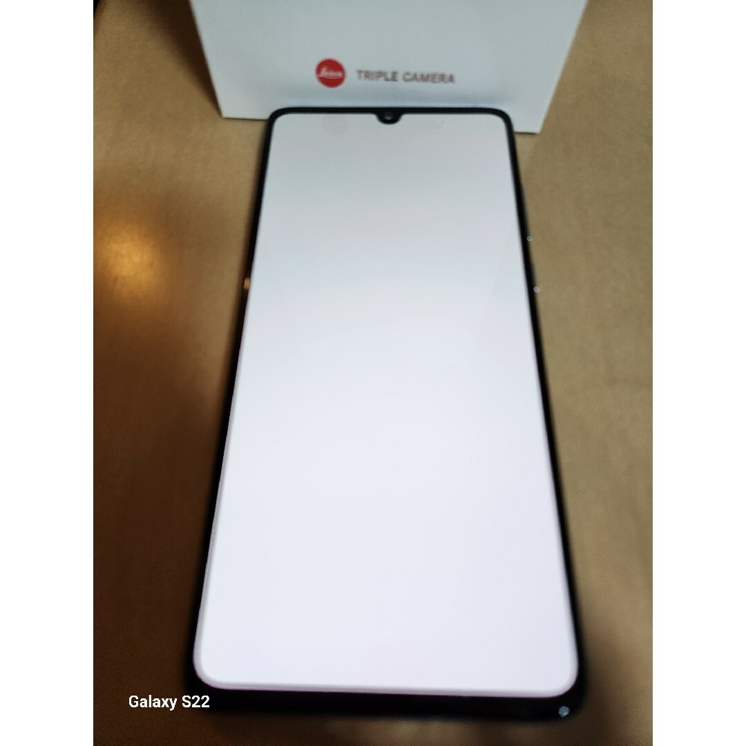 HUAWEI(ファーウェイ)の美品 HUAWEI P30 ブリージングクリスタル SIMフリー スマホ/家電/カメラのスマートフォン/携帯電話(スマートフォン本体)の商品写真