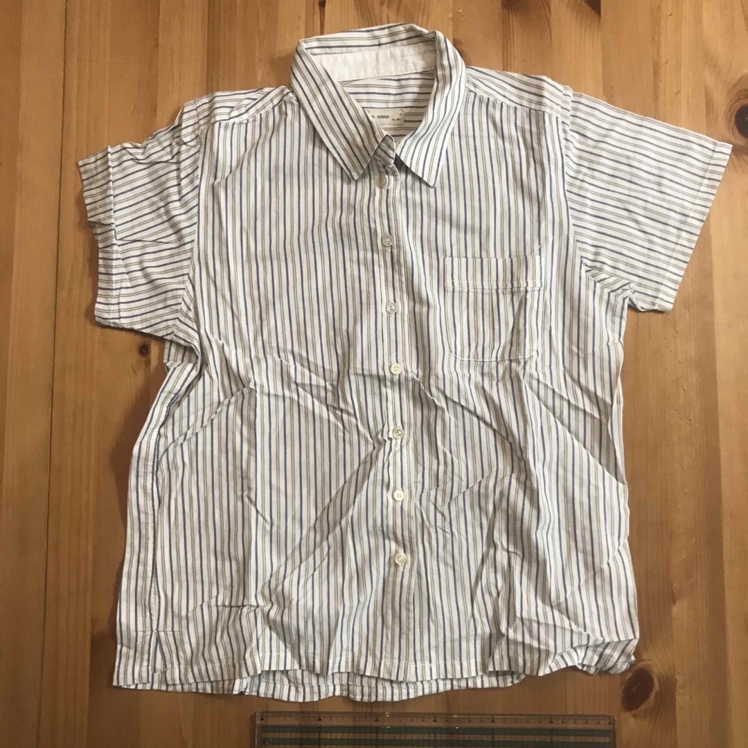 SM2(サマンサモスモス)のティクリッシュsm2のストライプシャツ レディースのトップス(シャツ/ブラウス(半袖/袖なし))の商品写真