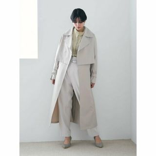 イェッカヴェッカ(YECCA VECCA)の【ライトベージュ】3wayトレンチコート(トレンチコート)