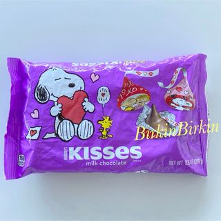 スヌーピー　バレンタイン限定　ハーシーズ　キスチョコ(菓子/デザート)