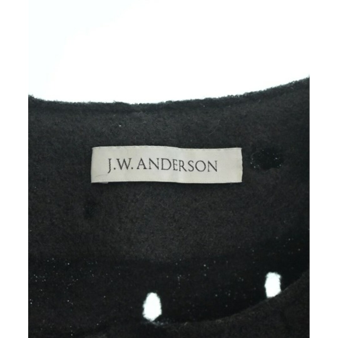 J.W.ANDERSON(ジェイダブリューアンダーソン)のJW Anderson ロング・マキシ丈スカート 38(S位) 黒 【古着】【中古】 レディースのスカート(ロングスカート)の商品写真