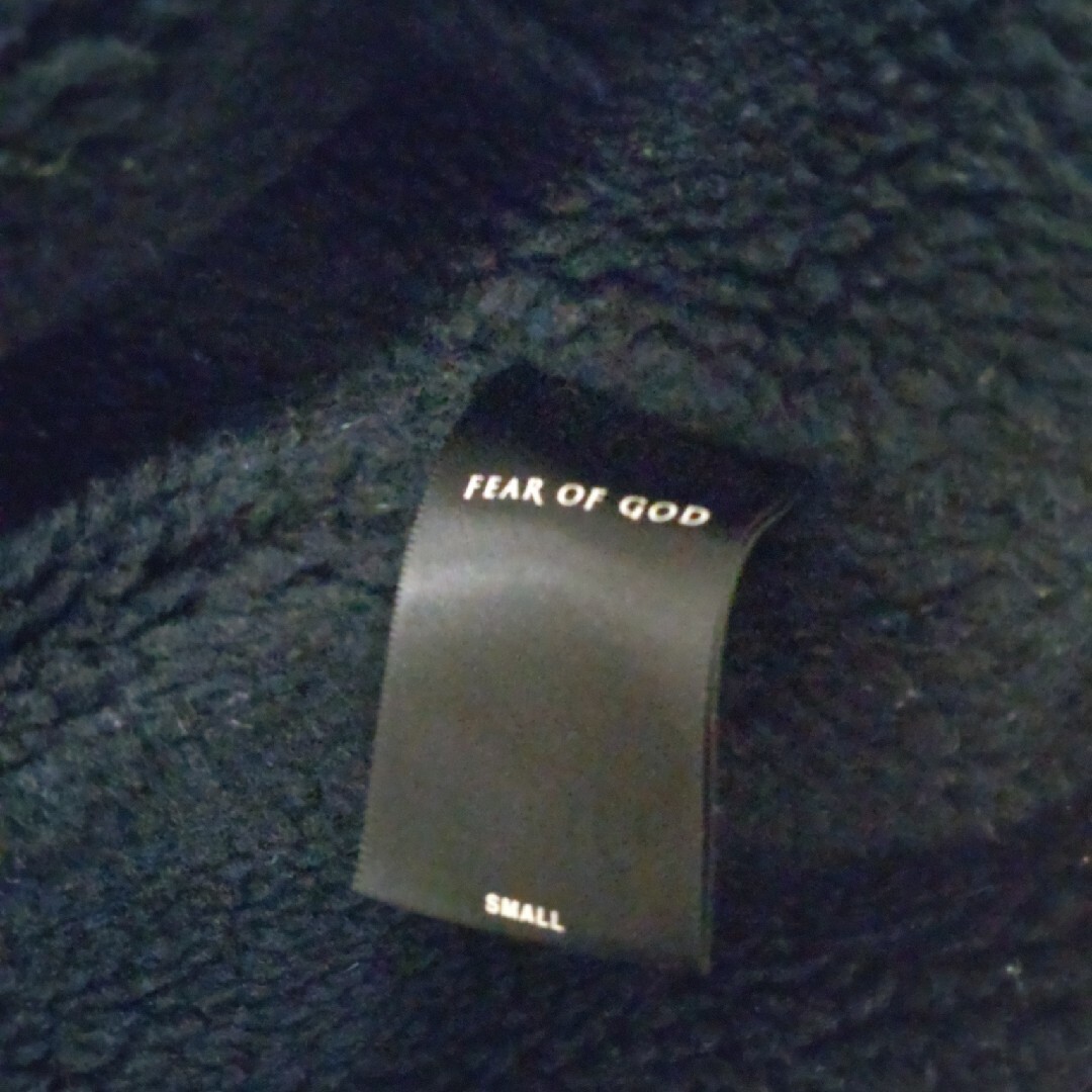 FEAR OF GOD(フィアオブゴッド)のＦＥＡＲ ＯＦ ＧＯＤ デニム　トラック　ジャケット　ムートン　アルパカ メンズのジャケット/アウター(Gジャン/デニムジャケット)の商品写真