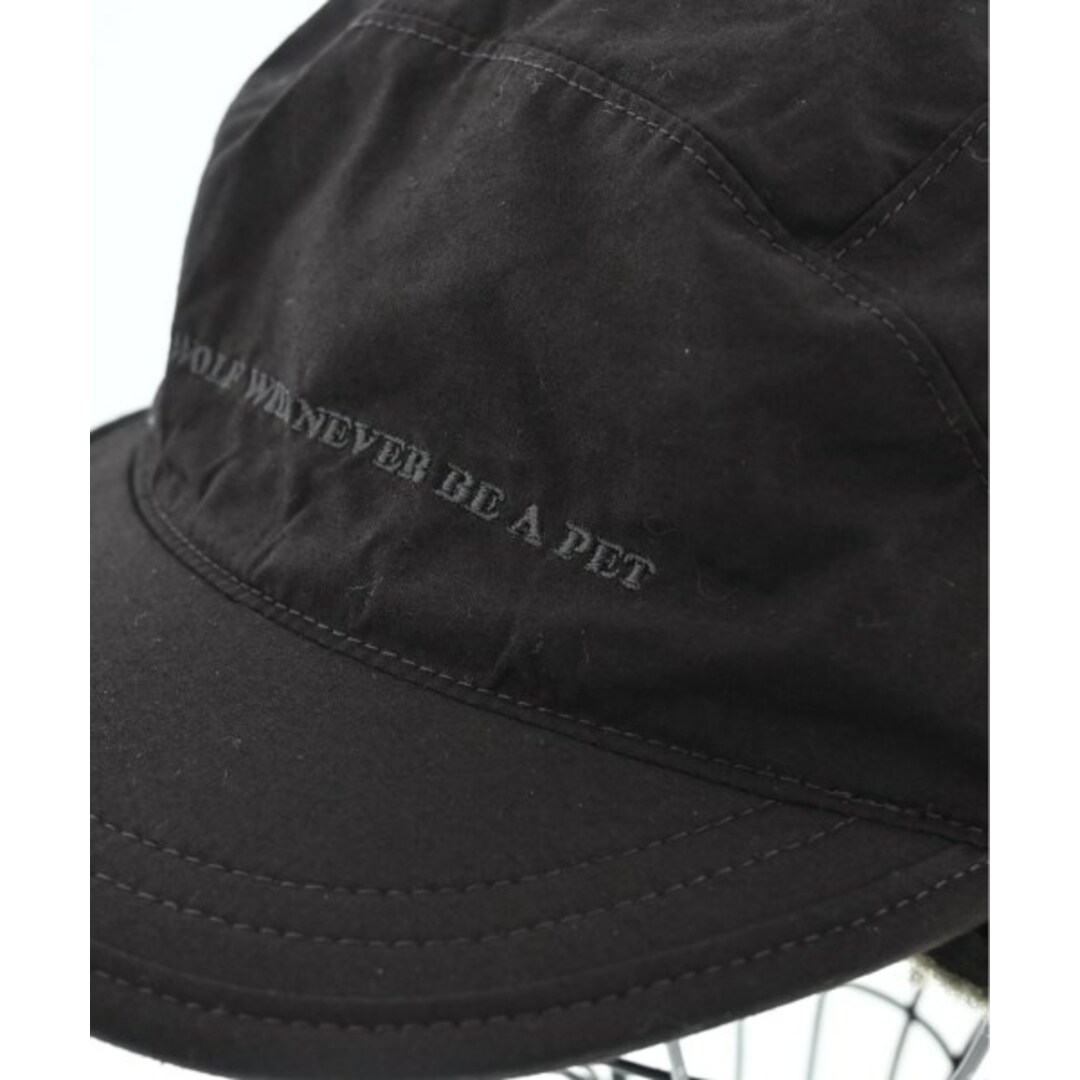 UNDERCOVER(アンダーカバー)のUNDER COVER アンダーカバー キャップ F こげ茶xグレー 【古着】【中古】 メンズの帽子(キャップ)の商品写真