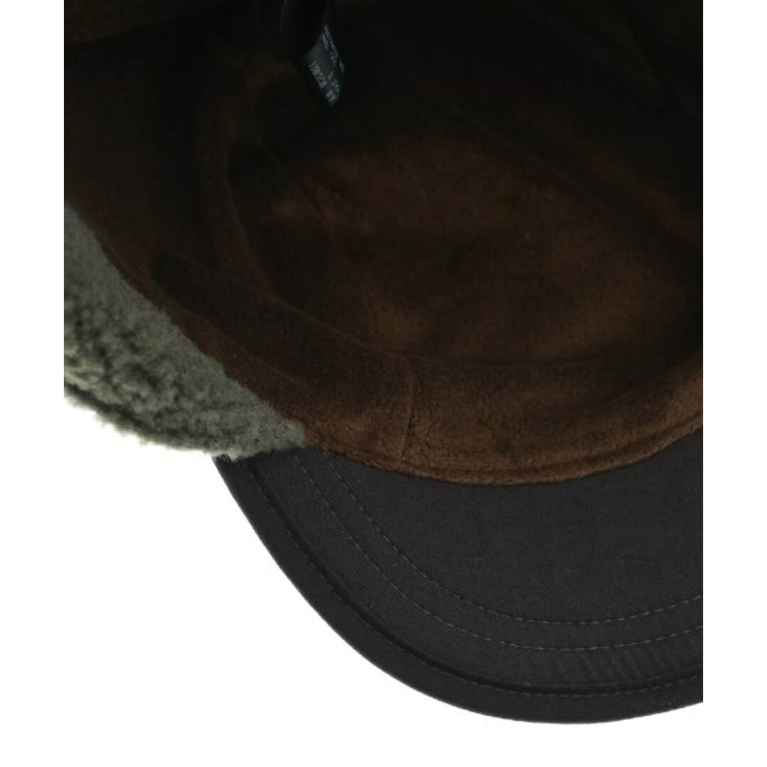 UNDERCOVER(アンダーカバー)のUNDER COVER アンダーカバー キャップ F こげ茶xグレー 【古着】【中古】 メンズの帽子(キャップ)の商品写真