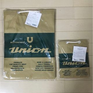 UNION BAG ユニオンエコバッグ  大 小セット(エコバッグ)