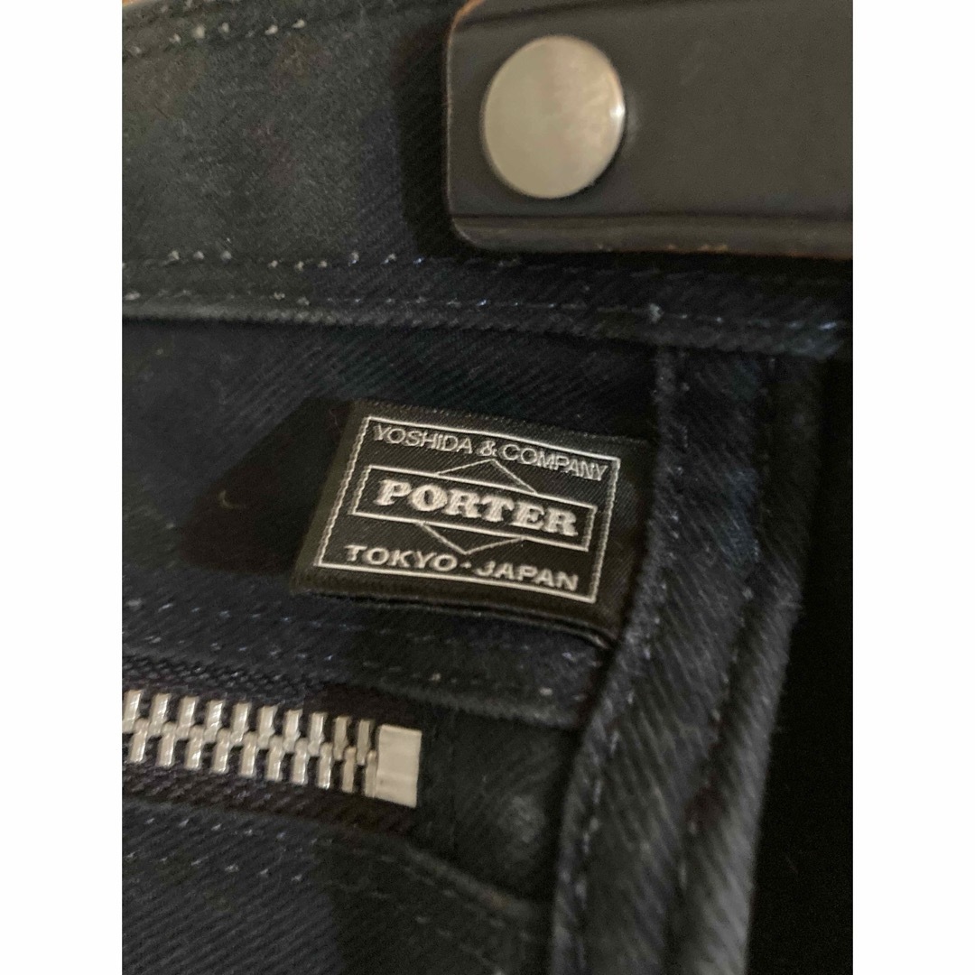 PORTER(ポーター)のPORTER GIRL 吉田カバン トートバッグ ネイビー  L  レディース レディースのバッグ(トートバッグ)の商品写真