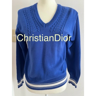 クリスチャンディオール(Christian Dior)のクリスチャン・ディオールスポーツ  コットンセーター(ニット/セーター)