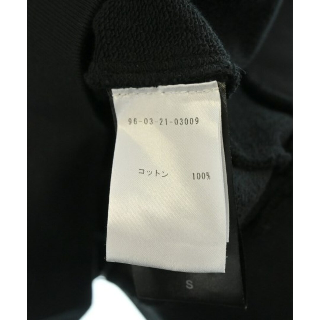 RAF SIMONS(ラフシモンズ)のRAF SIMONS ラフシモンズ パーカー S 黒 【古着】【中古】 メンズのトップス(パーカー)の商品写真