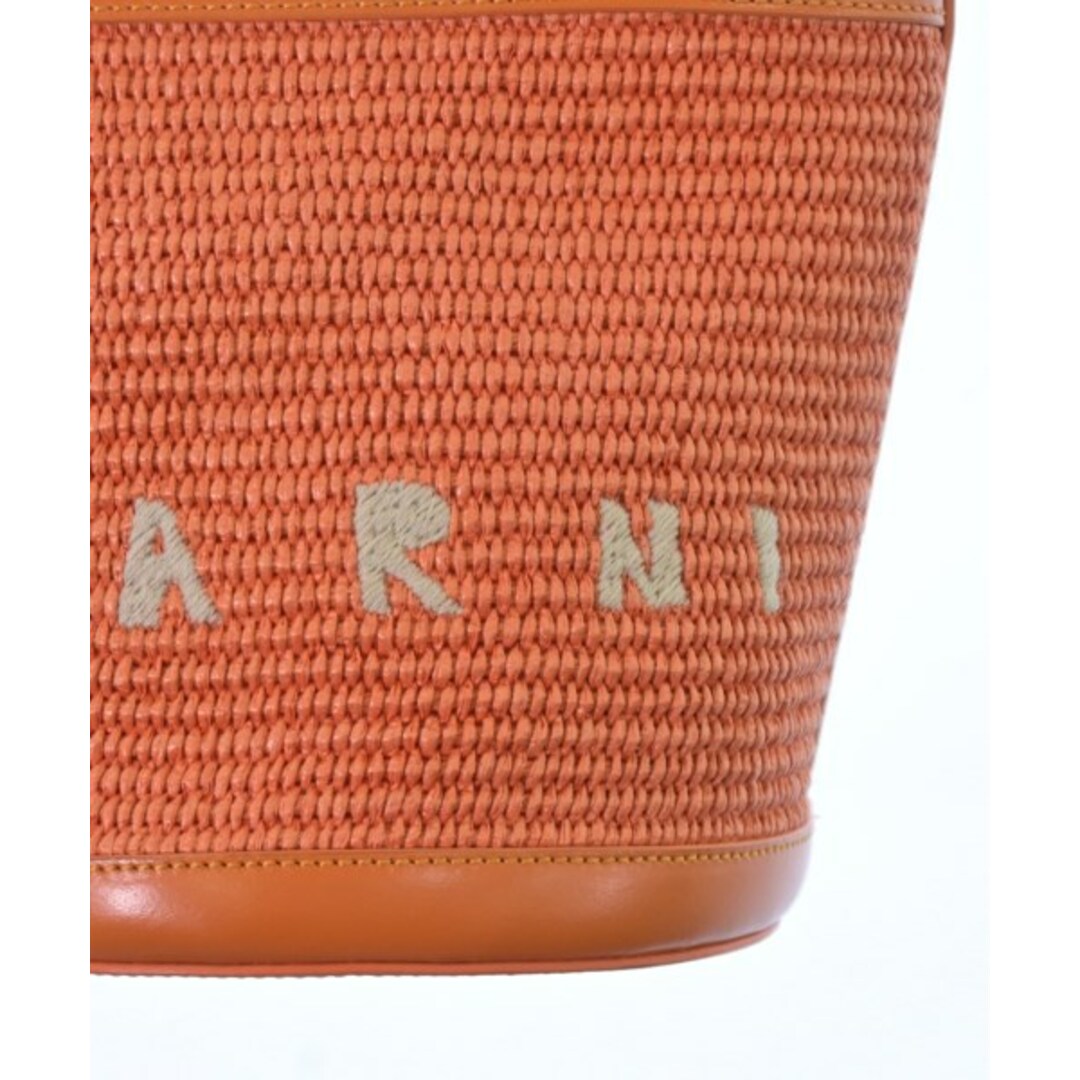 Marni(マルニ)のMARNI マルニ ショルダーバッグ S オレンジ 【古着】【中古】 レディースのバッグ(ショルダーバッグ)の商品写真