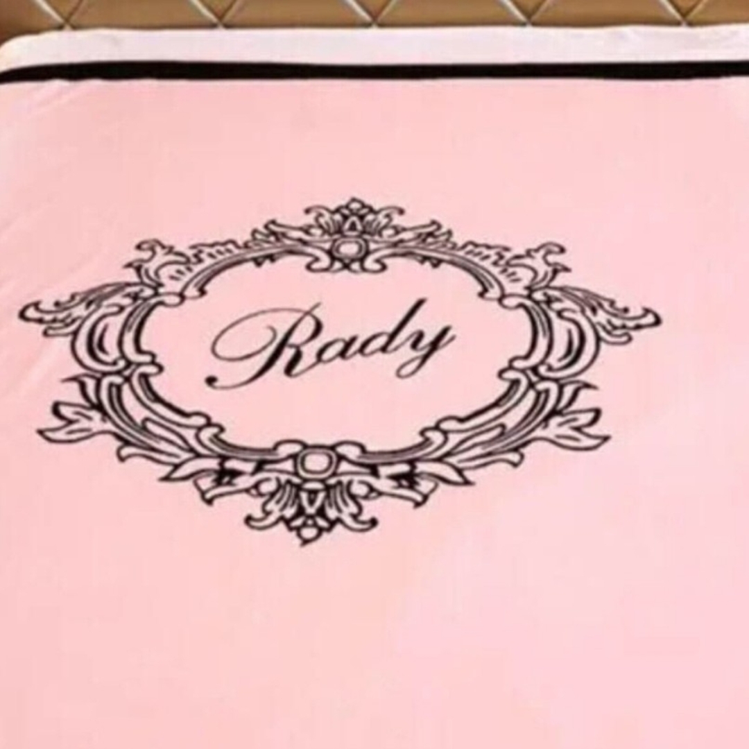 Rady(レディー)のrady ホテルシリーズ毛布　ピンク インテリア/住まい/日用品の寝具(毛布)の商品写真