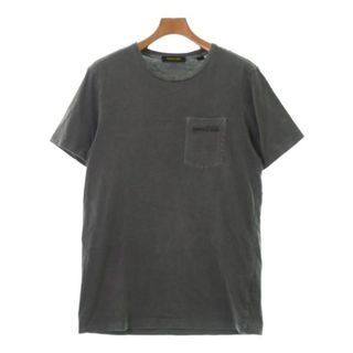 スコッチアンドソーダ(SCOTCH & SODA)のSCOTCH&SODA Tシャツ・カットソー M ダークグレー系 【古着】【中古】(Tシャツ/カットソー(半袖/袖なし))