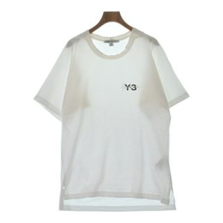 ワイスリー(Y-3)のY-3 ワイスリー Tシャツ・カットソー XS 白 【古着】【中古】(Tシャツ/カットソー(半袖/袖なし))