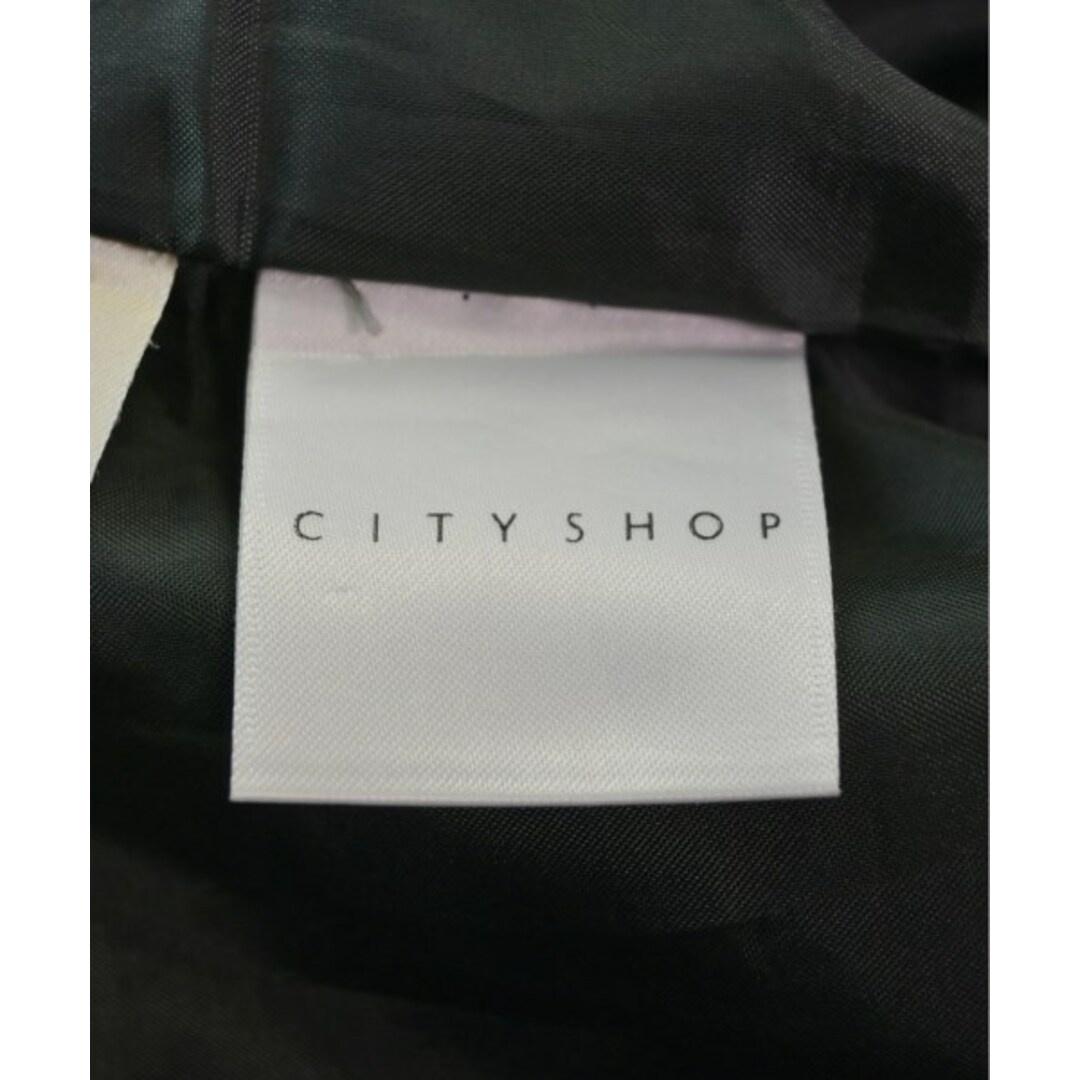 CITYSHOP(シティショップ)のCITYSHOP シティーショップ スラックス 36(S位) 黒 【古着】【中古】 レディースのパンツ(その他)の商品写真