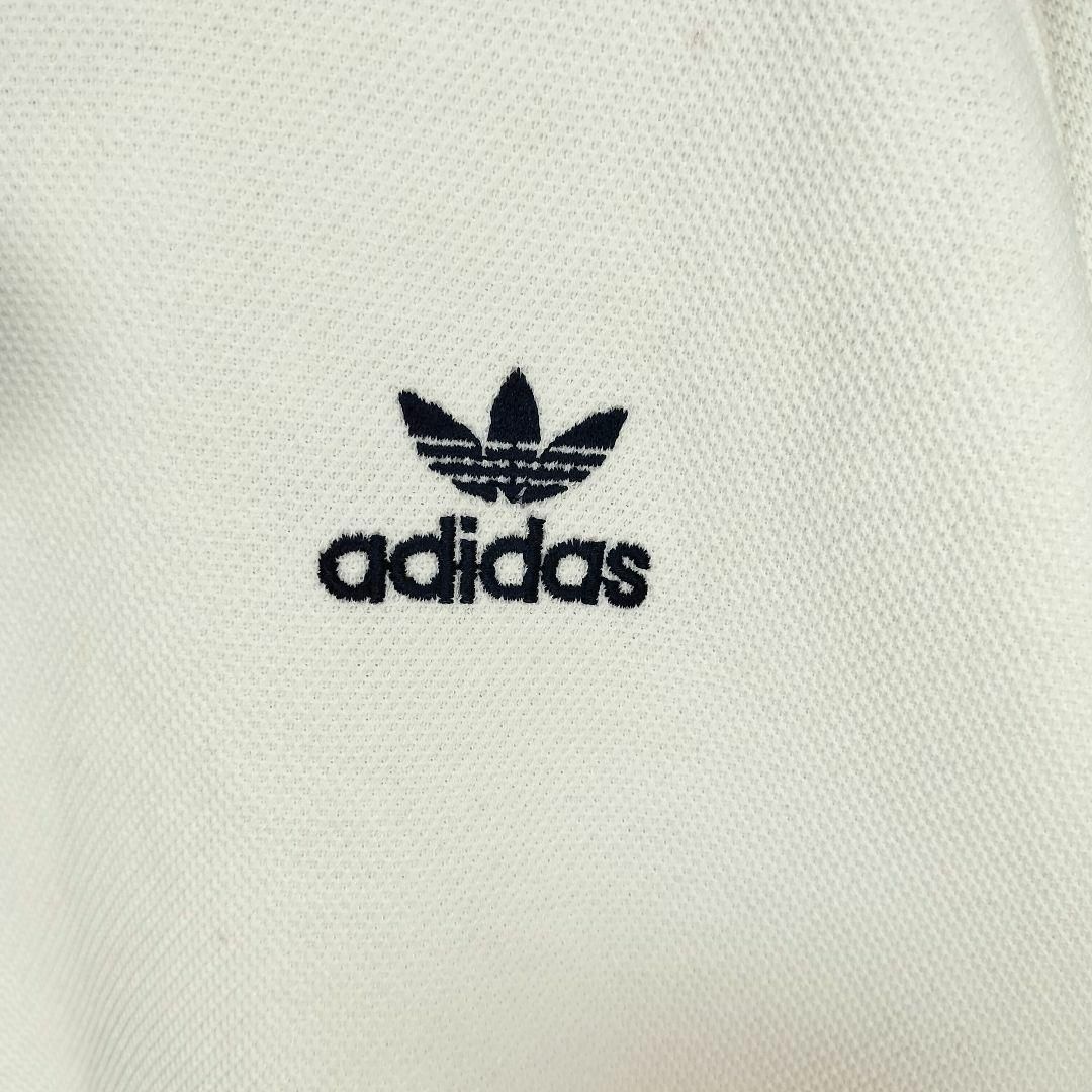 adidas(アディダス)のadidas　ビンテージスウェット　デサント　ラグラン　80s90sトレフォイル メンズのトップス(スウェット)の商品写真