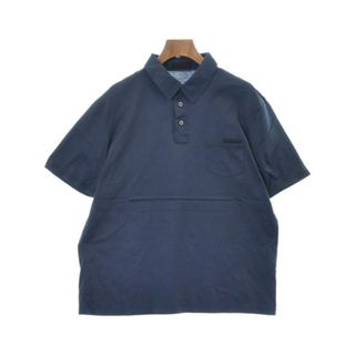 PRADA - PRADA プラダ ポロシャツ XL 青 【古着】【中古】