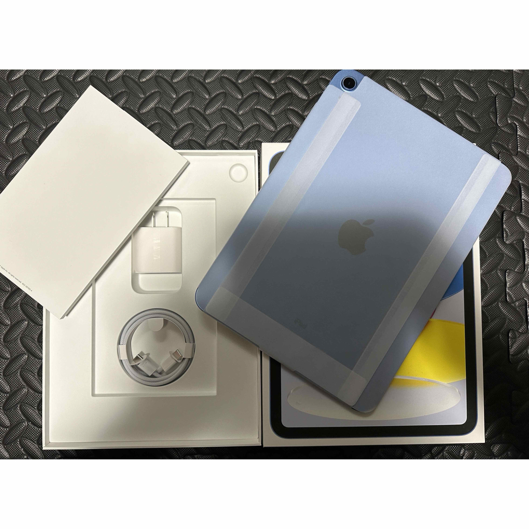 iPad(アイパッド)のiPad 第10世代 Wi-Fi 64GB ブルー 新品 スマホ/家電/カメラのPC/タブレット(タブレット)の商品写真