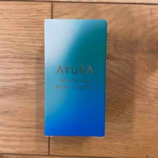 アユーラ(AYURA)のAYURAアユーラメディテーションナイトトワレ未使用品(香水(女性用))