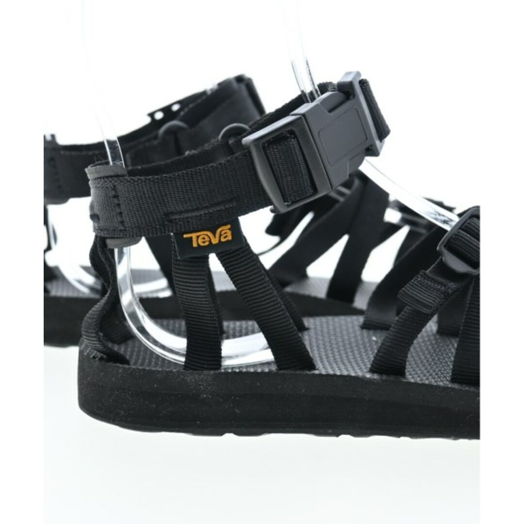 Teva(テバ)のTeva テバ サンダル 23cm 黒 【古着】【中古】 レディースの靴/シューズ(サンダル)の商品写真