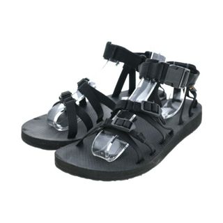 テバ(Teva)のTeva テバ サンダル 23cm 黒 【古着】【中古】(サンダル)