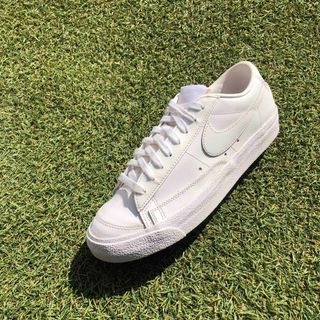 ナイキ(NIKE)の美品24 NIKE BLAZER LOW '77 ナイキ ブレザーHW735(スニーカー)