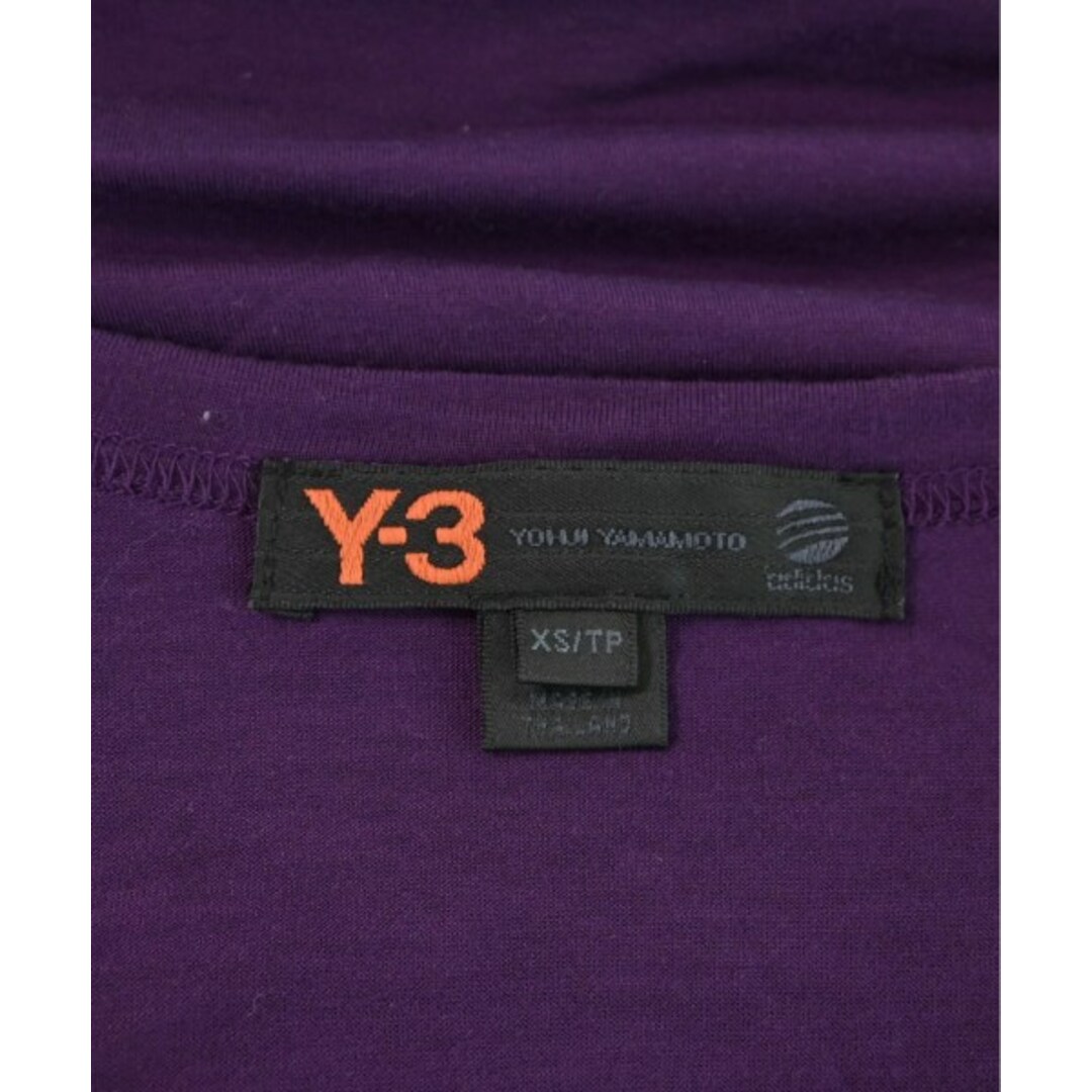 Y-3(ワイスリー)のY-3 ワイスリー タンクトップ XS 紫 【古着】【中古】 レディースのトップス(タンクトップ)の商品写真