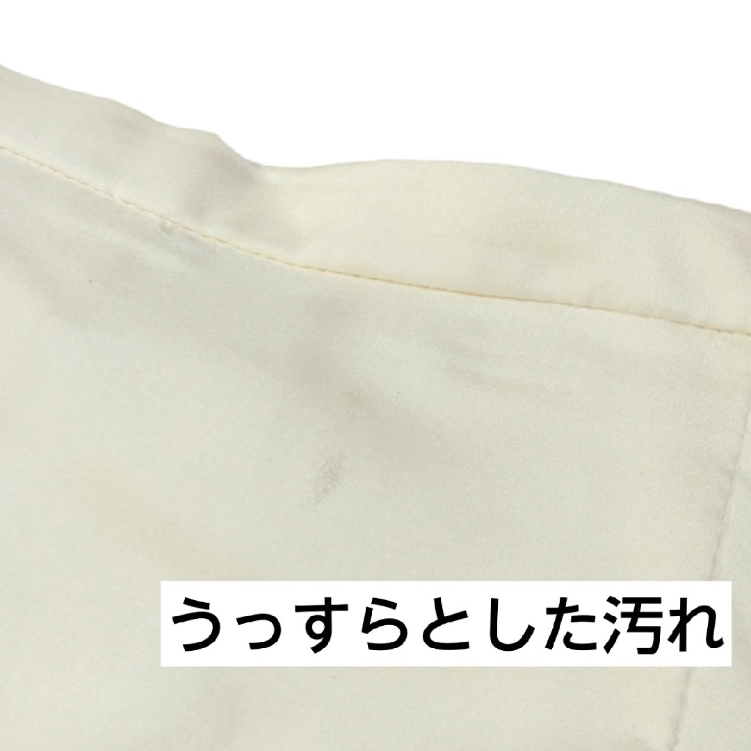 AQUA SCUTUM(アクアスキュータム)のアクアスキュータム ✿ シルク スカート 白 ホワイト ボックスプリーツ 薄手 レディースのスカート(ひざ丈スカート)の商品写真