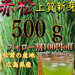 unyan様専用です。赤松松葉 新芽 松の葉、500㌘ 松葉茶など(野菜)