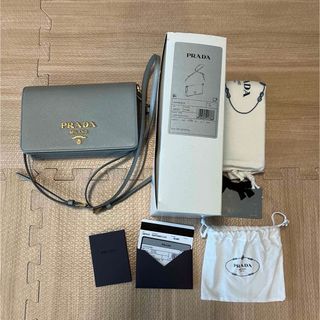 プラダ(PRADA)のプラダ バッグ PRADA  SAFFIANO サフィアーノ(ショルダーバッグ)