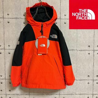 ノースフェイス(THE NORTH FACE) マウンテンパーカー（レッド/赤色系