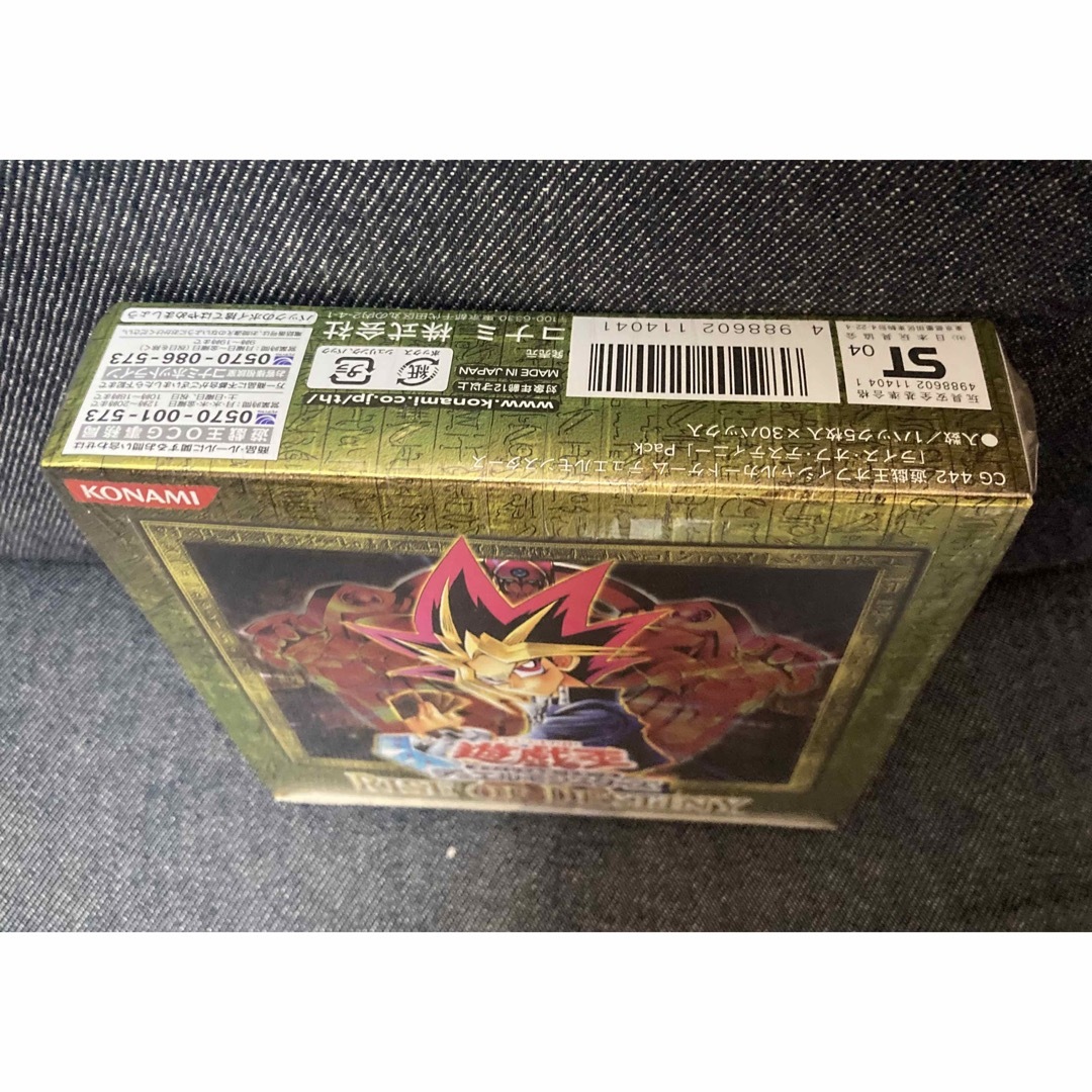 遊戯王　４期　RISE OF DESTINY BOX（未開封品）