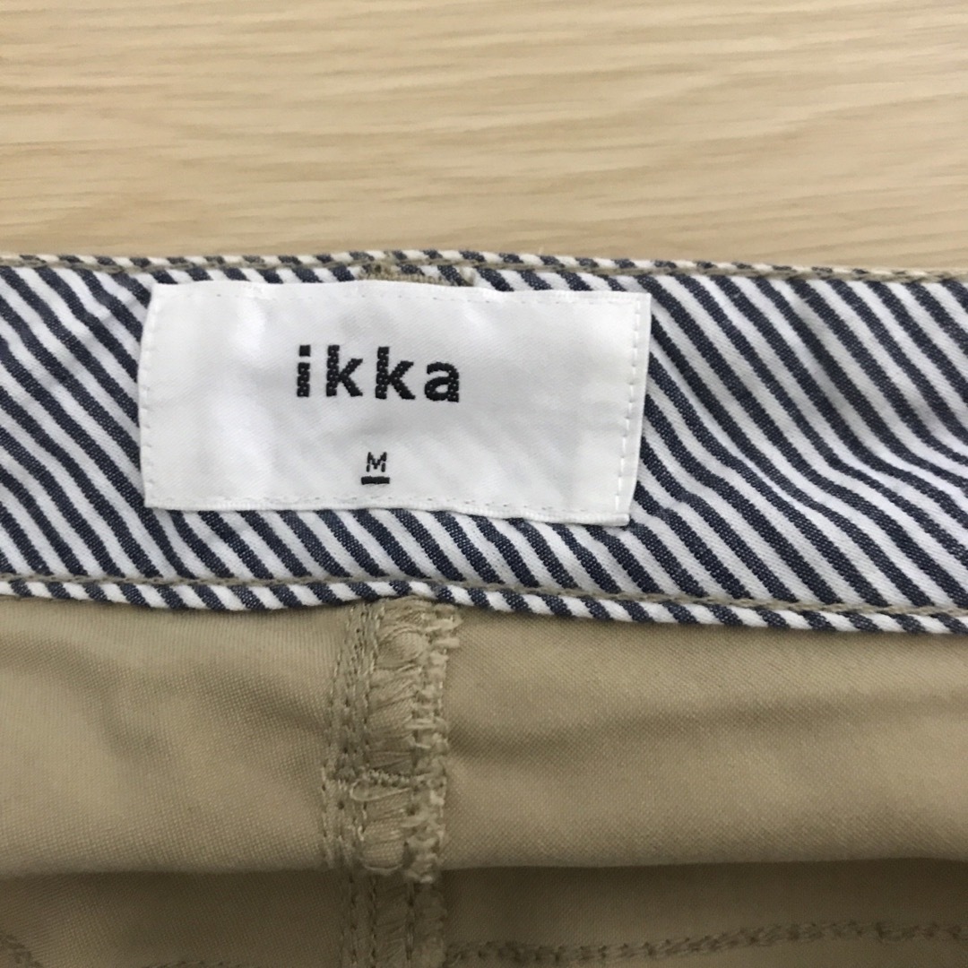 ikka(イッカ)のIkka イッカ　メンズ　Mサイズ　パンツ メンズのパンツ(チノパン)の商品写真