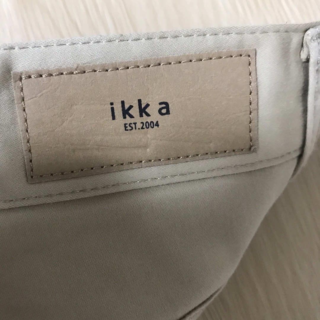 ikka(イッカ)のIkka イッカ　メンズ　Mサイズ　パンツ メンズのパンツ(チノパン)の商品写真