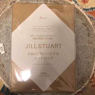 ジルスチュアート(JILLSTUART)のゼクシィ付録　ジルスチュアート　トートバック(トートバッグ)