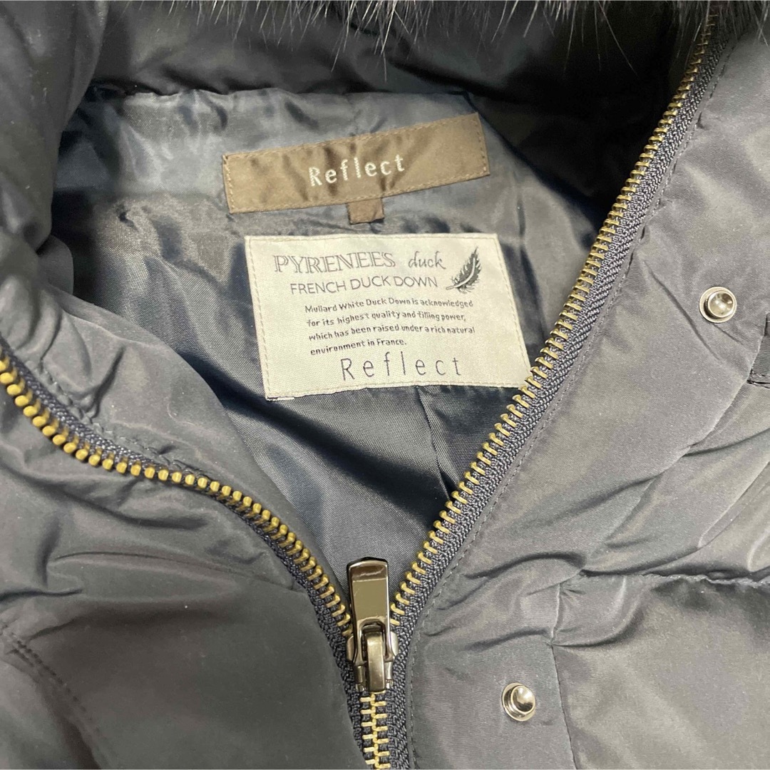 ダウンコート　11号　リフレクト レディースのジャケット/アウター(ダウンコート)の商品写真
