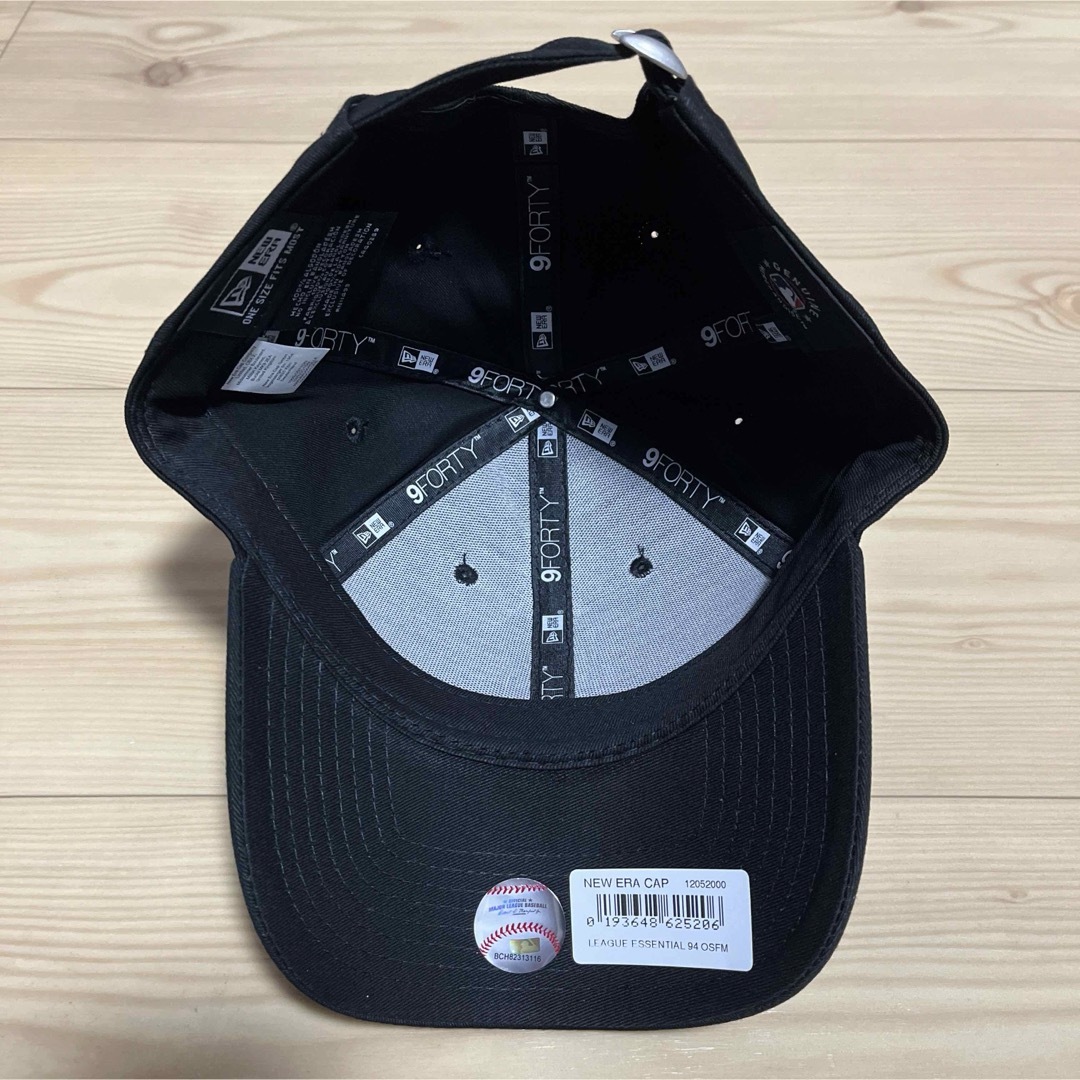 NEW ERA(ニューエラー)のニューエラ　NEW ERA キャップ　LAドジャース　ブラック　オールブラック メンズの帽子(キャップ)の商品写真