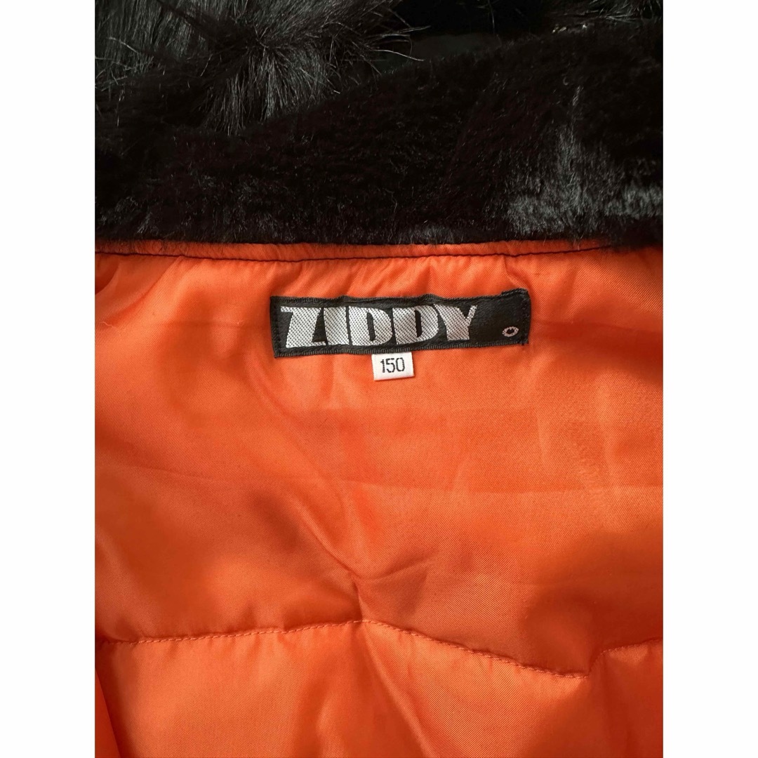 ZIDDY(ジディー)の最終価格 ZIDDY ツイルビッグコート 150cm キッズ/ベビー/マタニティのキッズ服女の子用(90cm~)(ジャケット/上着)の商品写真