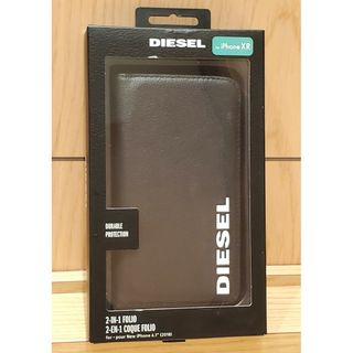 ディーゼル(DIESEL)の【未使用】DIESEL   iPhoneXRケース 2018年 6.1 手帳型(iPhoneケース)