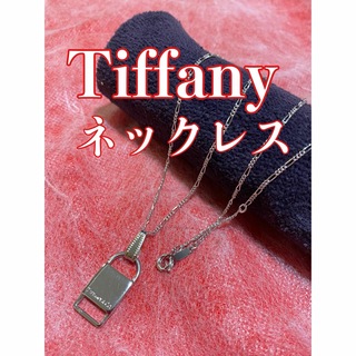 ティファニー(Tiffany & Co.)のTiffany ティファニー シルバープレートネックレス　45cm(ネックレス)