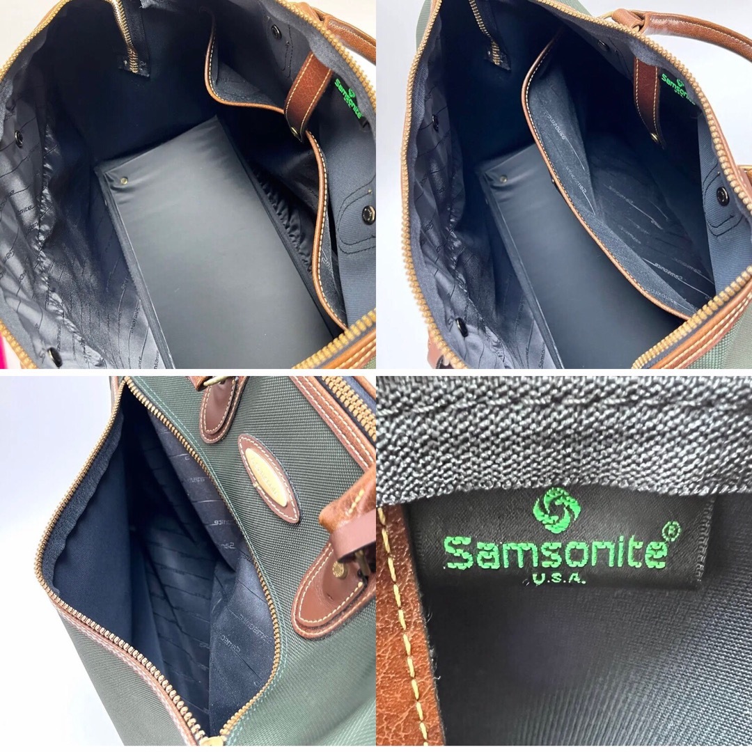 Samsonite - 未使用 サムソナイト ボストンバッグ ハンドバッグ Samsonite - 未使用 サムソナイト ボストンバッグ ハンドバッグ