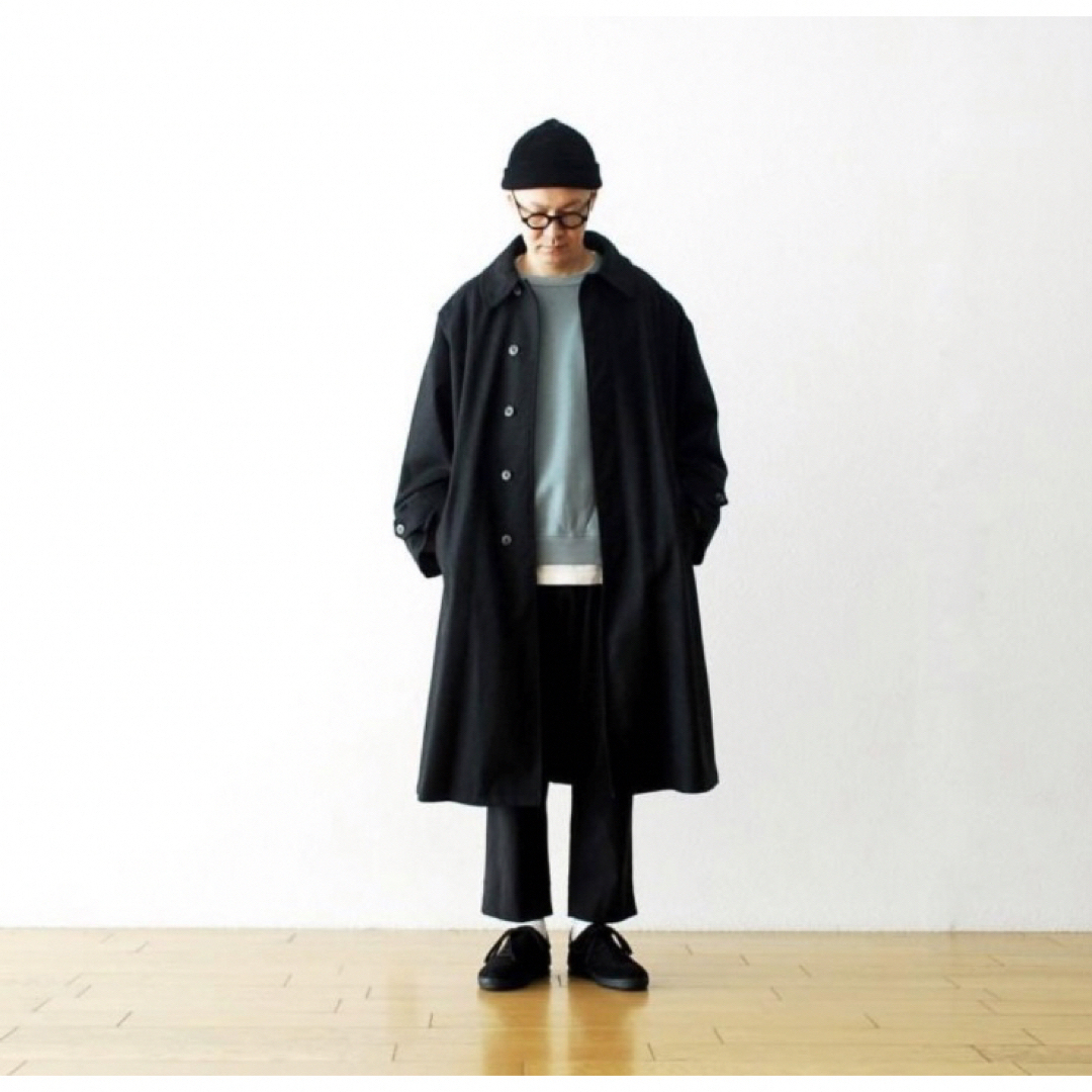 COMOLI(コモリ)のPOLYPLOID 20aw  LONG COAT C メンズのジャケット/アウター(ステンカラーコート)の商品写真