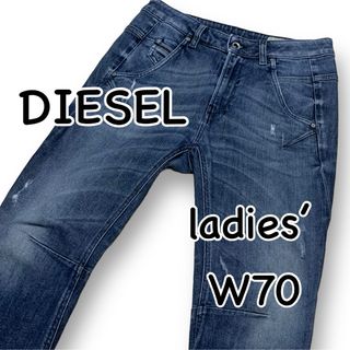 ディーゼル(DIESEL)のDIESEL ディーゼル FAYZA リラックスボーイフレンド W25 デニム(デニム/ジーンズ)